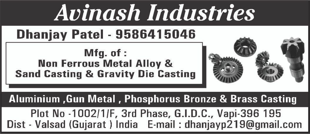 Image for Avinash Industries